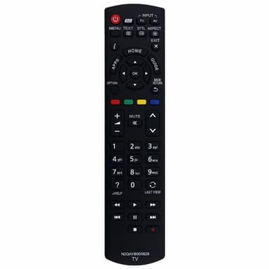 TV-fjernkontroll erstatning for N2QAYB000829 for Panasonic TV