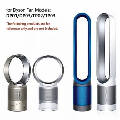 Fjernkontroll Erstatning for DP01 DP03 TP02 TP03 Dyson kjølevifte