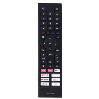 TV-fjernkontroll erstatning for CT-95030 for TOSHIBA TV
