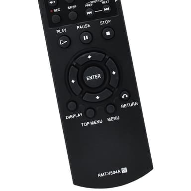 Fjernkontroll Erstatning for RMT-V504A for Sony DVD
