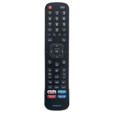 Erstatning av TV-fjernkontroll for EN2BK27S for Hisense TV