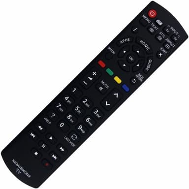 TV-fjernkontroll erstatning for N2QAYB000829 for Panasonic TV