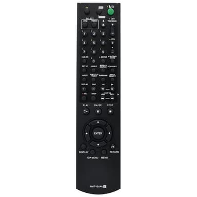 Fjernkontroll Erstatning for RMT-V504A for Sony DVD