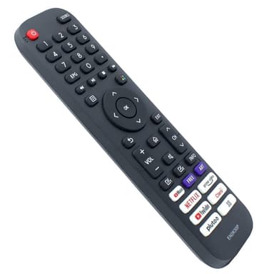 Erstatning av TV-fjernkontroll for EN2K30P for Hisense TV