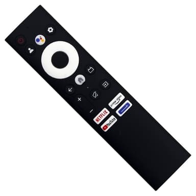 Erstatning av TV-fjernkontroll for TC9012 for Skyworth TV stemmefunksjon