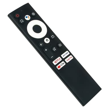 Erstatning av TV-fjernkontroll for 55Q20 for Skyworth TV-stemmefunksjon