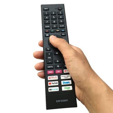 Erstatning av TV-fjernkontroll for ERF3G80H for Hisense TV