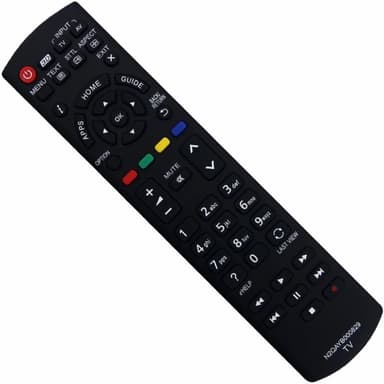 TV-fjernkontroll erstatning for N2QAYB000829 for Panasonic TV