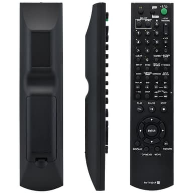 Fjernkontroll Erstatning for RMT-V504A for Sony DVD
