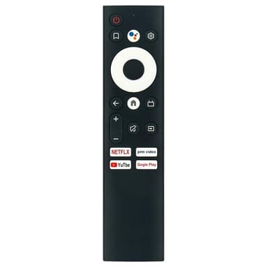 Erstatning av TV-fjernkontroll for 55Q20 for Skyworth TV-stemmefunksjon