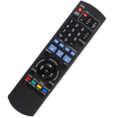 Fjernkontroll Erstatning for N2QAYB000134 for Panasonic DVD