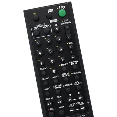 Fjernkontroll Erstatning for RMT-V504A for Sony DVD