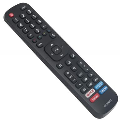 Erstatning av TV-fjernkontroll for EN2BK27S for Hisense TV