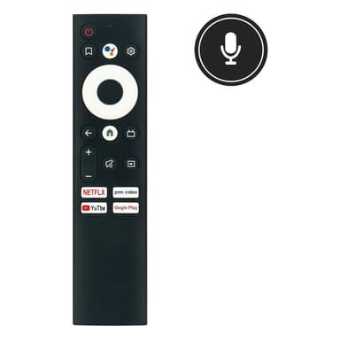 Erstatning av TV-fjernkontroll for 55Q20 for Skyworth TV-stemmefunksjon