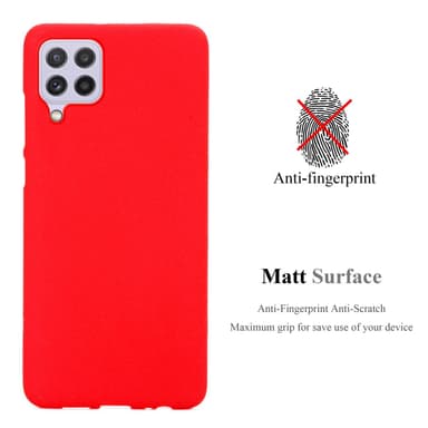 Deksel Samsung Galaxy A22 4G / M22 / M32 4G case (rød)