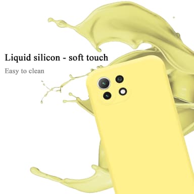 Xiaomi Mi 11 LITE (4G / 5G) / 11 LITE NE silikondeksel