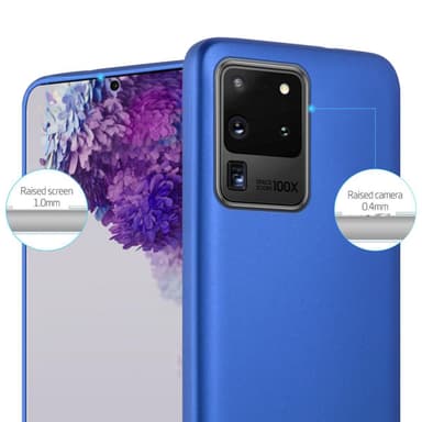 Deksel Samsung Galaxy S20 ULTRA Case Cover (blå)