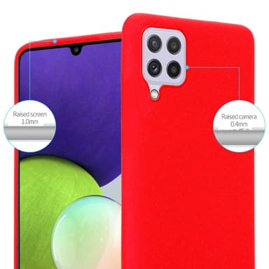 Deksel Samsung Galaxy A22 4G / M22 / M32 4G case (rød)