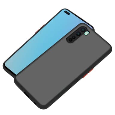 OnePlus Nord Deksel Case Cover (Svart)