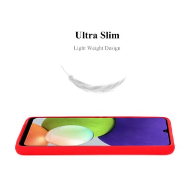 Deksel Samsung Galaxy A22 4G / M22 / M32 4G case (rød)