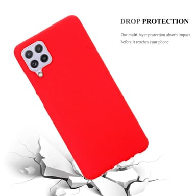 Deksel Samsung Galaxy A22 4G / M22 / M32 4G case (rød)