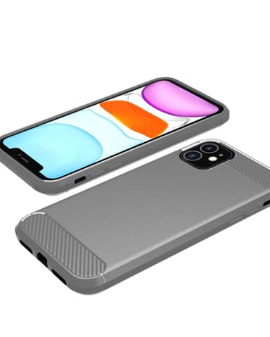 Deksel iPhone 11 ultra slim (grå)