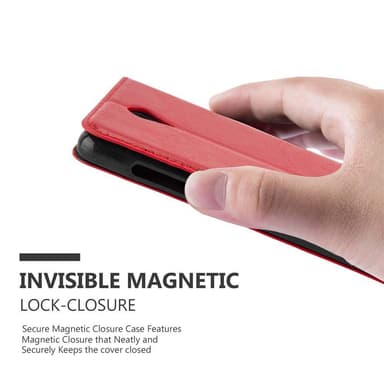 ZTE Blade L7 lommebokdeksel case (rød)