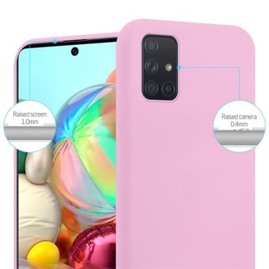 Deksel Samsung Galaxy A51 4G / M40s Silikon cover