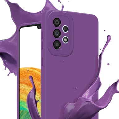 Samsung Galaxy A32 4G Deksel case (lilla)