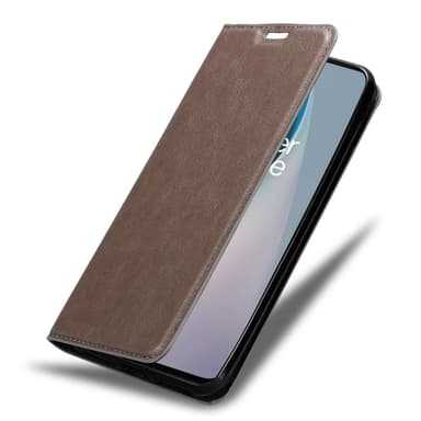 OnePlus Nord N10 5G lommebokdeksel case (brun)