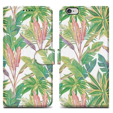 iPhone 6 / 6S lommebokdeksel etui (grønn)
