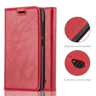 ZTE Blade L7 lommebokdeksel case (rød)