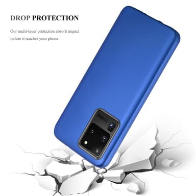 Deksel Samsung Galaxy S20 ULTRA Case Cover (blå)