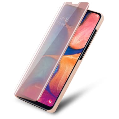 Samsung Galaxy A10e / A20e lommebokdeksel etui (rosa)
