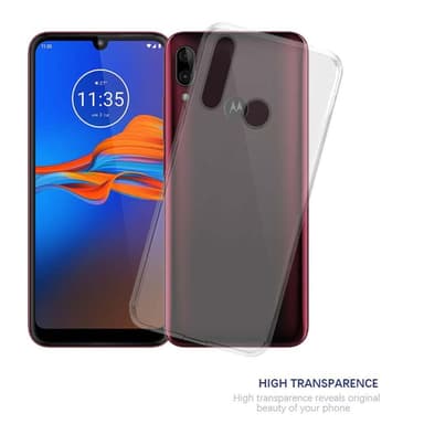 Motorola MOTO E6 PLUS deksel ultra slim (gjennomsiktig)