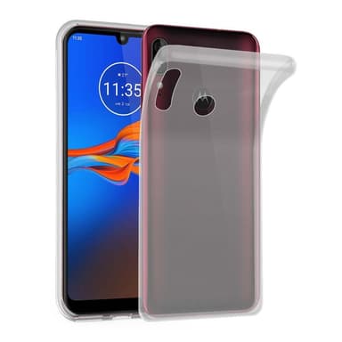 Motorola MOTO E6 PLUS deksel ultra slim (gjennomsiktig)
