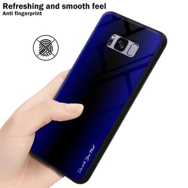Samsung Galaxy S8 PLUS Deksel Case Cover (lilla)
