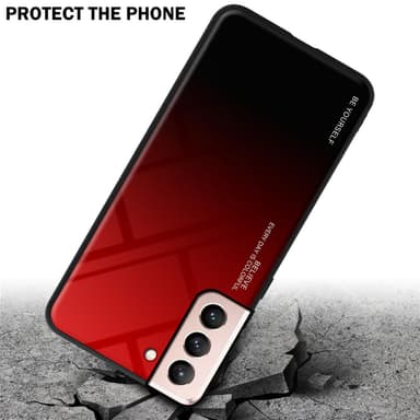 Deksel Samsung Galaxy S21 5G Case Cover (svart)