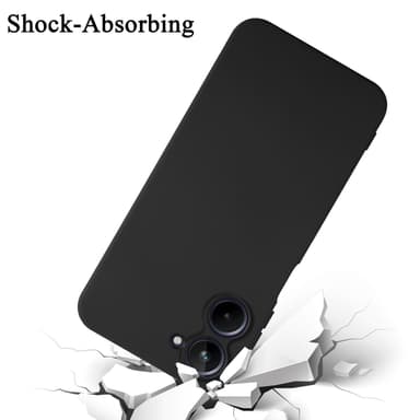 Realme 10 4G silikondeksel case (Svart)