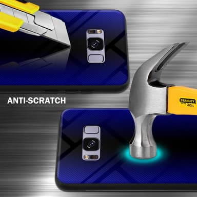 Samsung Galaxy S8 PLUS Deksel Case Cover (lilla)
