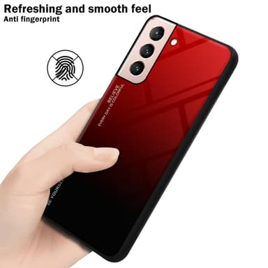 Deksel Samsung Galaxy S21 5G Case Cover (svart)