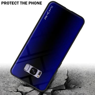 Samsung Galaxy S8 PLUS Deksel Case Cover (lilla)