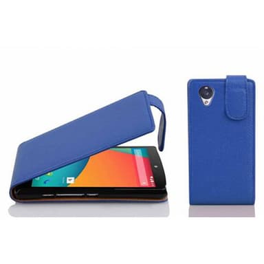 LG Google NEXUS 5 Deksel Cover Etui (blå)