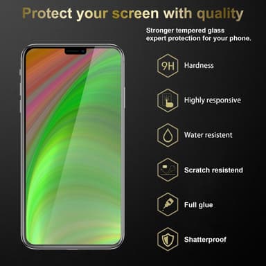 iPhone 12 PRO MAX Skjermbeskytter Skärmskydd
