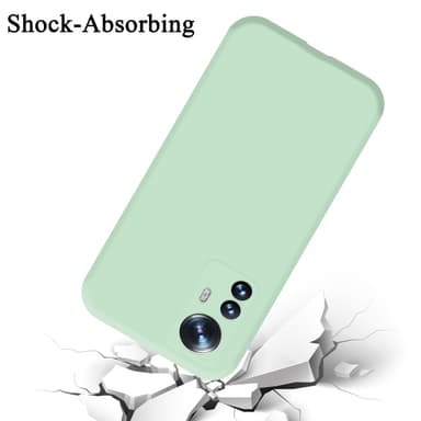 Xiaomi 12 PRO silikondeksel case (grønn)