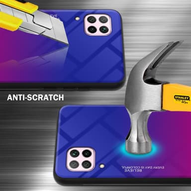 Deksel Huawei NOVA 6 SE / P40 LITE / NOVA 7i Case Cover