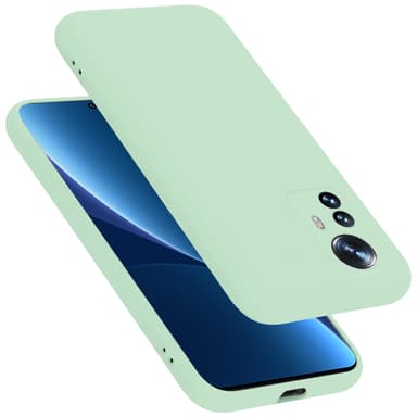 Xiaomi 12 PRO silikondeksel case (grønn)