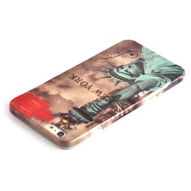 iPhone 6 PLUS / 6S PLUS Hardt Deksel Case (brun)