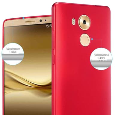 Deksel Huawei MATE 8 Case Cover (rød)
