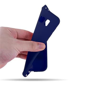 Deksel Samsung Galaxy S6 Silikon cover (blå)